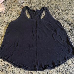 lululemon athletica Black Tank Top